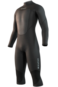 Mystic - Brand Longarm Shortleg 3/2 Backzip Combinaison Néoprène