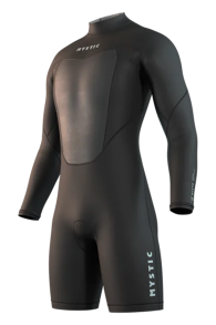 Mystic - Brand Longarm Shorty 3/2 Backzip Combinaison Néoprène