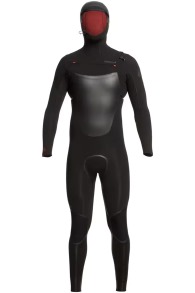 Quiksilver - Marathon Sessions 5/4/3 Frontzip Cagoule Combinaison Néoprène