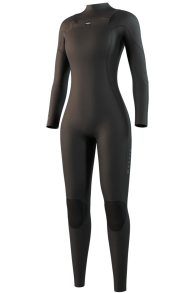 Mystic - Haven 4/3 Double Frontzip Combinaison Néoprène Femmes