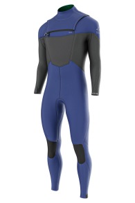 Prolimit - Fusion 5/4 Double Frontzip 2025 Combinaison Néoprène
