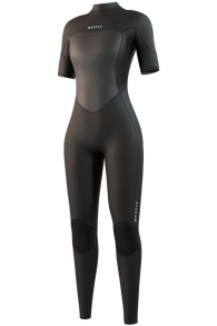 Mystic - Brand Shortarm 3/2 Backzip 2025 Combinaison Néoprène Femmes