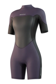Mystic - Brand Shorty 3/2 Backzip 2025 Combinaison Néoprène Femmes