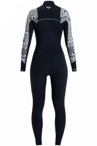 Roxy - Swell Series 5/4/3 Double Frontzip Combinaison Néoprène Femmes