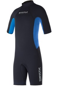 Mystic - Star 3/2 Kids Shorty Backzip Combinaison Néoprène