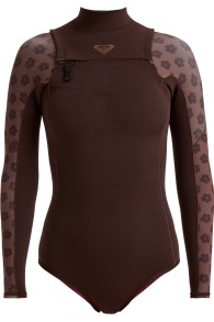 Roxy - Elite XT 1/5 Frontzip Springsuit Combinaison Néoprène Femme