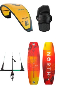 North - North Reach + Prime 2025 Pack de Kitesurf