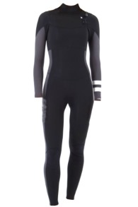 Hurley - ADVANT 4/3 Frontzip Femme Combinaison Néoprène