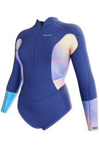 Prolimit - Fire Sunset 3/2 Longarm Shorty Frontzip 2025 Combinaison Néoprène Femmes