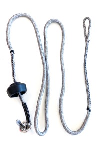 Harlem Kitesurfing - Dual-Safety Line with Bungee Lead Bar