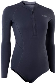 ION - Amaze Amp Shorty 2.0 Manches Longues Backzip 2025 Combinaison Néoprène Femmes