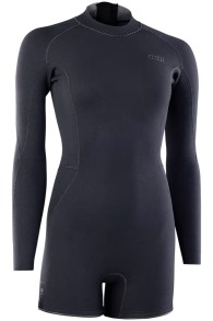 ION - Amaze Amp 2/2 Shorty Manches Longues Backzip 2025 Combinaison Néoprène Femmes
