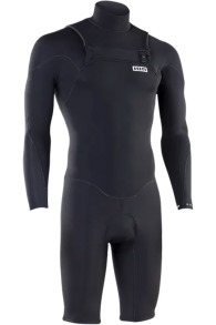 ION - Element 2/2 Shorty Manches Longues Frontzip 2025 Combinaison Néoprène
