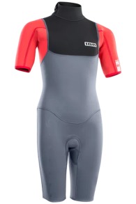 ION - Capture 2/2 Shorty SS Backzip 2025 Combinaison Néoprène Enfant