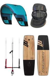 Naish - Triad + RPT 2024 pack kitesurf