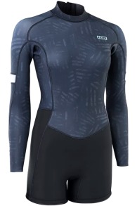 ION - Amaze Shorty 2.0 Manches Longues Backzip 2025 Combinaison Néoprène Femmes