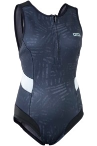ION - Amaze V-Back 1.5 Shorty Frontzip 2025 Combinaison Néoprène Femmes