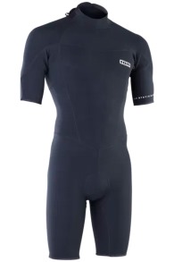 ION - Static 2/2 Shorty Manches Courtes Backzip 2025 Combinaison Néoprène