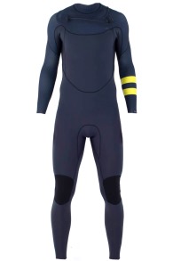 Hurley - AIR Toledo 3/2 Frontzip Combinaison Néoprène