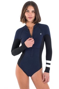 Hurley - AIR 2/2 Texture Springsuit Combinaison Néoprène Femme