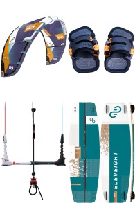 Eleveight - RS V9 + Process V9 2025 Kitesurf Set