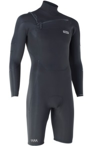 ION - Seek Core 3/2 Shorty LS Frontzip 2026 Combinaison Néoprène