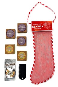 Sexwax - Chaussette de Noël Surfwax