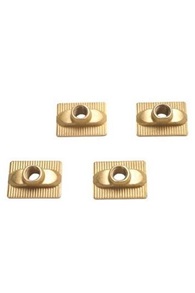 Duotone Kiteboarding - Track Nuts Fixations (4pcs)