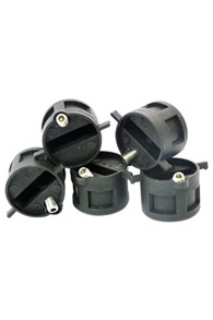 Eurofins - Dual Tab Compatible 6x Fin Plug Set