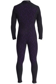 Billabong-Furnace Natural 5/4 Frontzip Combinaison Néoprène