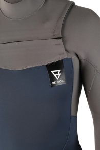 Brunotti-Radiance 4/3 Double Frontzip Combinaison Néoprène