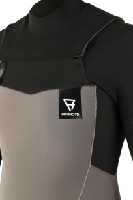 Brunotti-Radiance 5/3 Double Frontzip 2022 Combinaison Néoprène