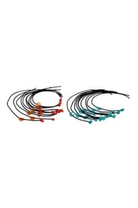Duotone Kiteboarding-Rubans en caoutchouc pour flotteurs de barre Click (set 10x 2)