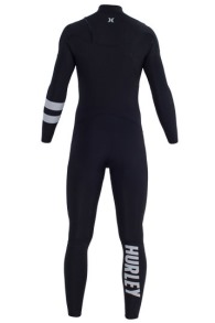 Hurley-ADVANT 4/3 Frontzip Combinaison Néoprène