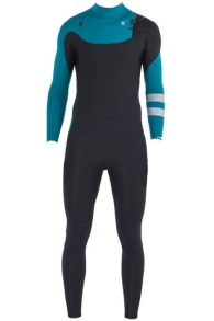 Hurley-ADVANT 4/3 Frontzip Combinaison Néoprène