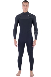 Hurley-Plus 5/3 Frontzip Combinaison Néoprène