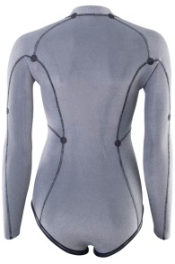 ION-Amaze Amp Shorty 2.0 Manches Longues Backzip 2025 Combinaison Néoprène Femmes