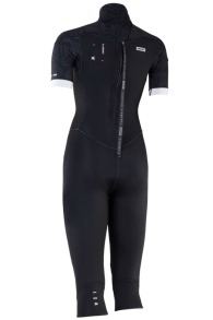 ION-Element 3/2 Overknee Manches Courtes Backzip 2025 Combinaison Néoprène Femmes