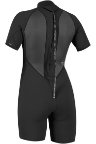 ION-Reactor 2/2 Backzip Shorty Combinaison Néoprène Femme