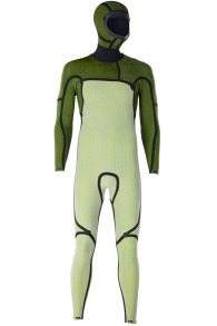 ION-Seek Select 6/5 Frontzip Hooded 2026 Wetsuit