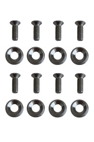 Kitemana-M6 Vis Ailerons +Set Washers