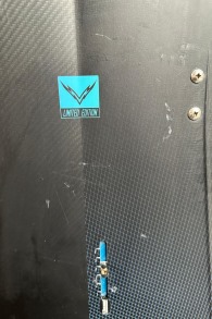 Lieuwe-Falcon Kiteboard (2nd)