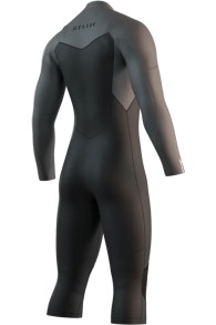 Mystic-Motion Longarm Shortleg 4/3 Frontzip Combinaison Néoprène