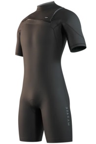 Mystic-Motion Shorty 3/2 Frontzip Combinaison Néoprène