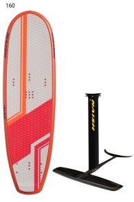 Naish-Hover + Jet Foil Mât Carbone Set de Foil