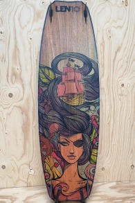 Ozone-Code V2 Mermaid X LEN10 Kiteboard (DEMO)