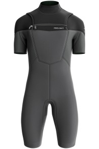 Prolimit-Fusion 2/2 Shorty Double Frontzip 2025 Combinaison Néoprène