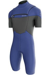 Prolimit-Fusion 2/2 Shorty Double Frontzip 2025 Combinaison Néoprène