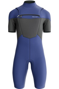 Prolimit-Fusion 2/2 Shorty Double Frontzip 2025 Combinaison Néoprène