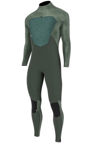 Prolimit-Fusion 4/3 Double Frontzip 2025 Combinaison Néoprène